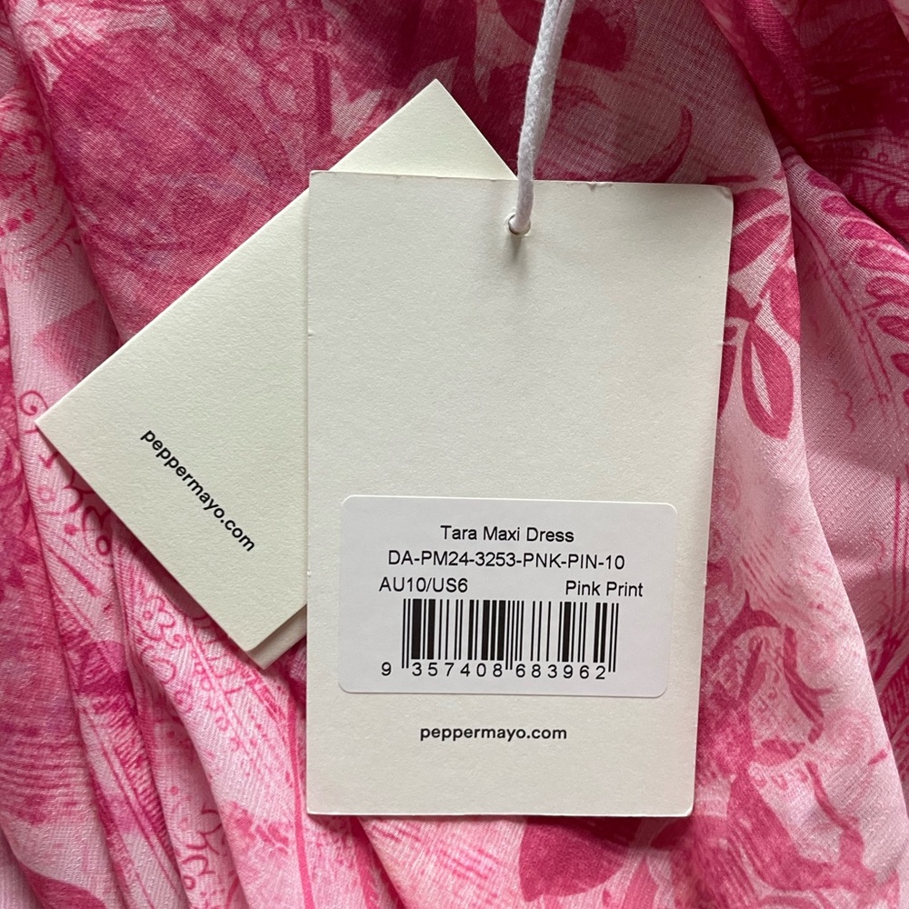 Peppermayo Pink Tara Maxi Dress - Picture 11 of 11